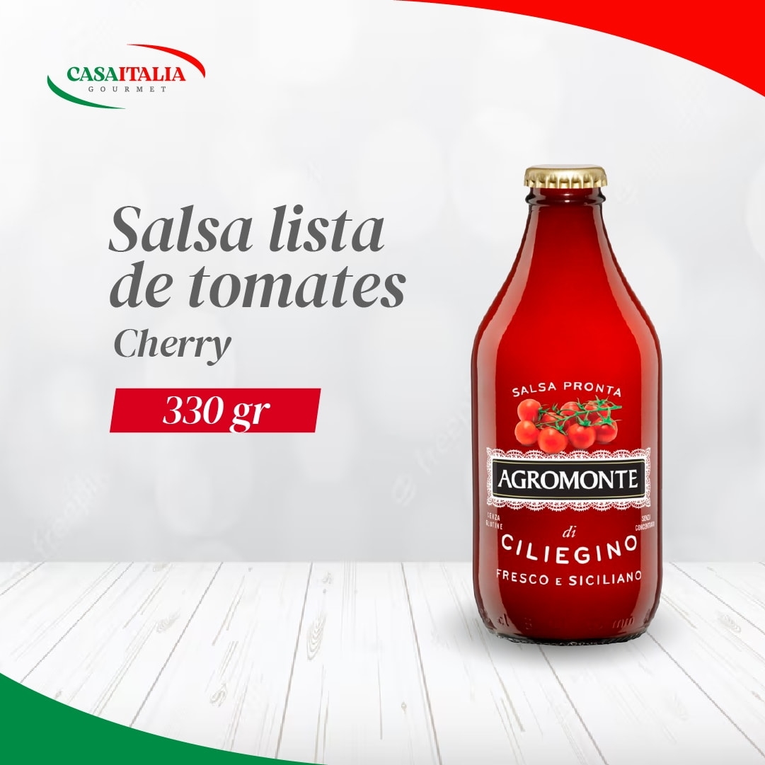 SALSA POMODORO CILIEGINO