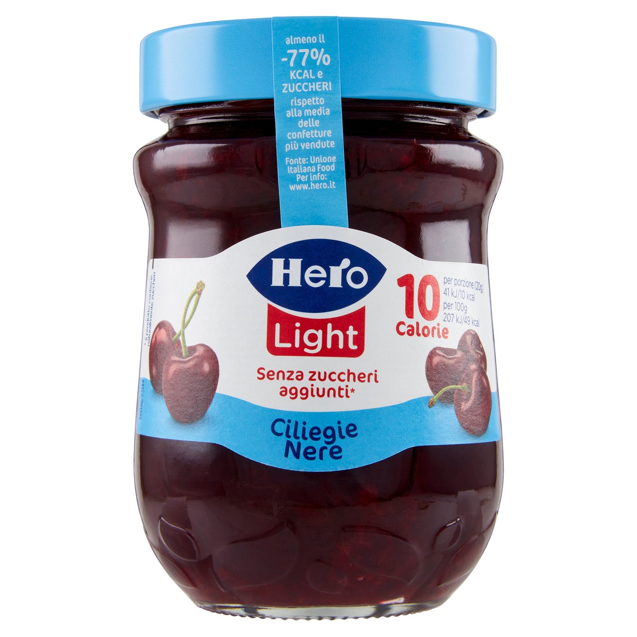 HERO CONF. LIGHT CILIEGE NERE