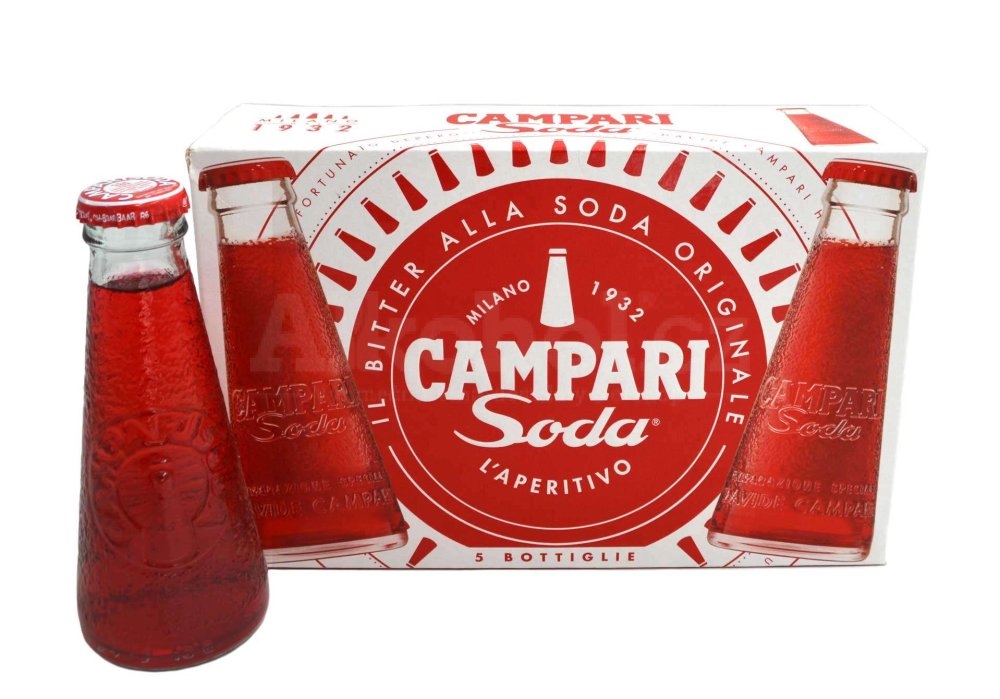 CAMPARI SODA