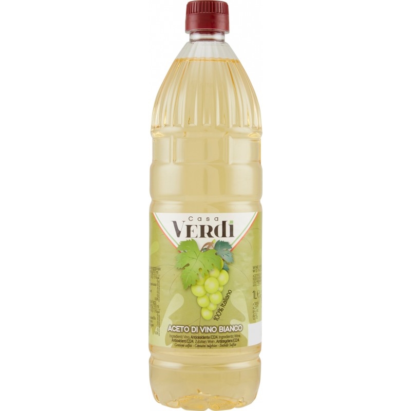 ACETO DI VINO BIANCO LT 1