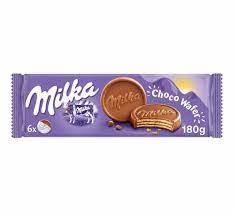 MILKA CHOCOWAFER CON CREMA AL CIOCCOLATO AL LATTE