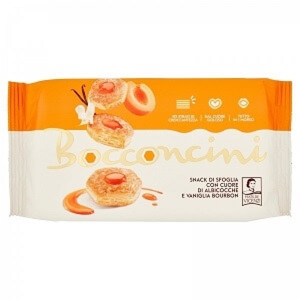 MATILDE VICENZI BOCCONCINI CON CREMA DI ALBICOCCHE E VANIGLIA