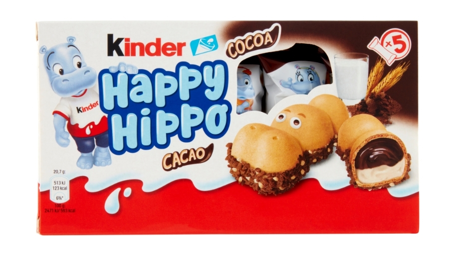 Kinder Happy Hippo Cacao 5 x 20,7 g