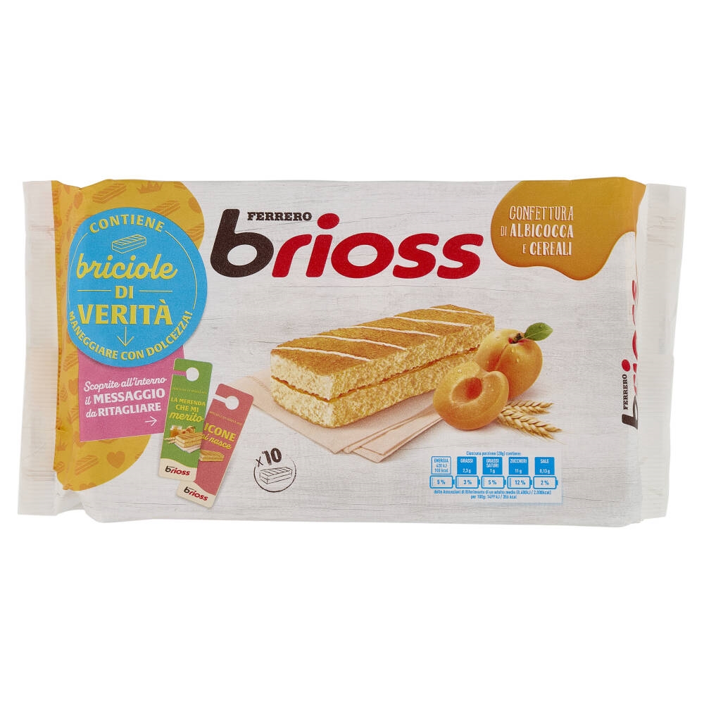 BRIOSS ALBICOCCA
