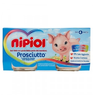 NIPIOL OMOGENEIZZATO AL PROSCIUTTO