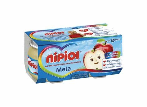NIPIOL OMOGENEIZZATO MELA