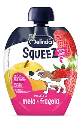 MELINDA SQUEEZ MELA/FRAGOLA