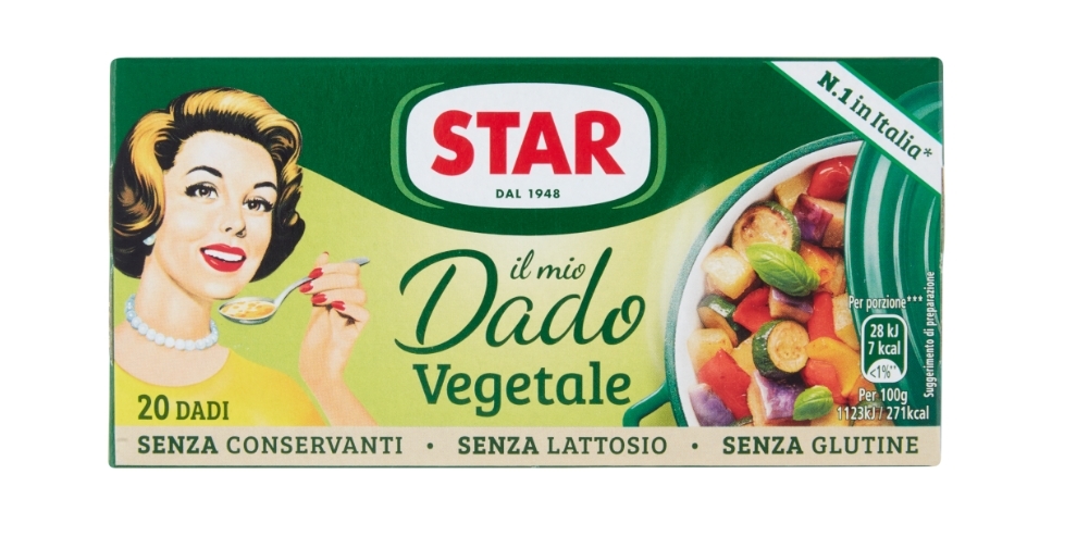 DADO VEGETALE STAR X 20