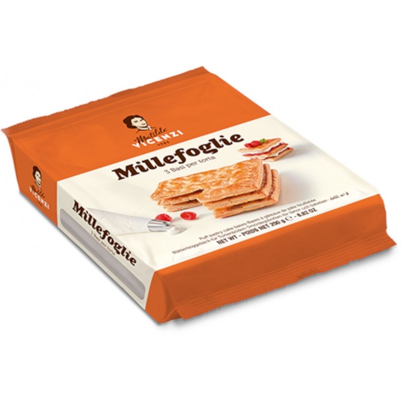 MILLEFOGLIE PER TORTA 