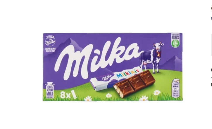BARRETTE MILKA
