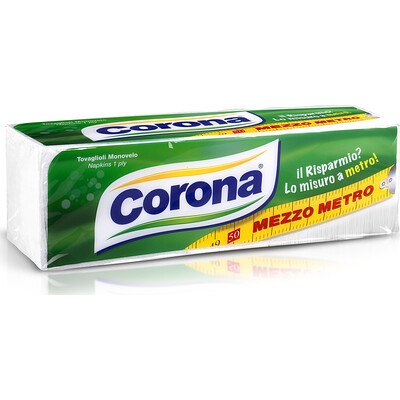 CORONA TOVAGLIOLI MEZZO METRO