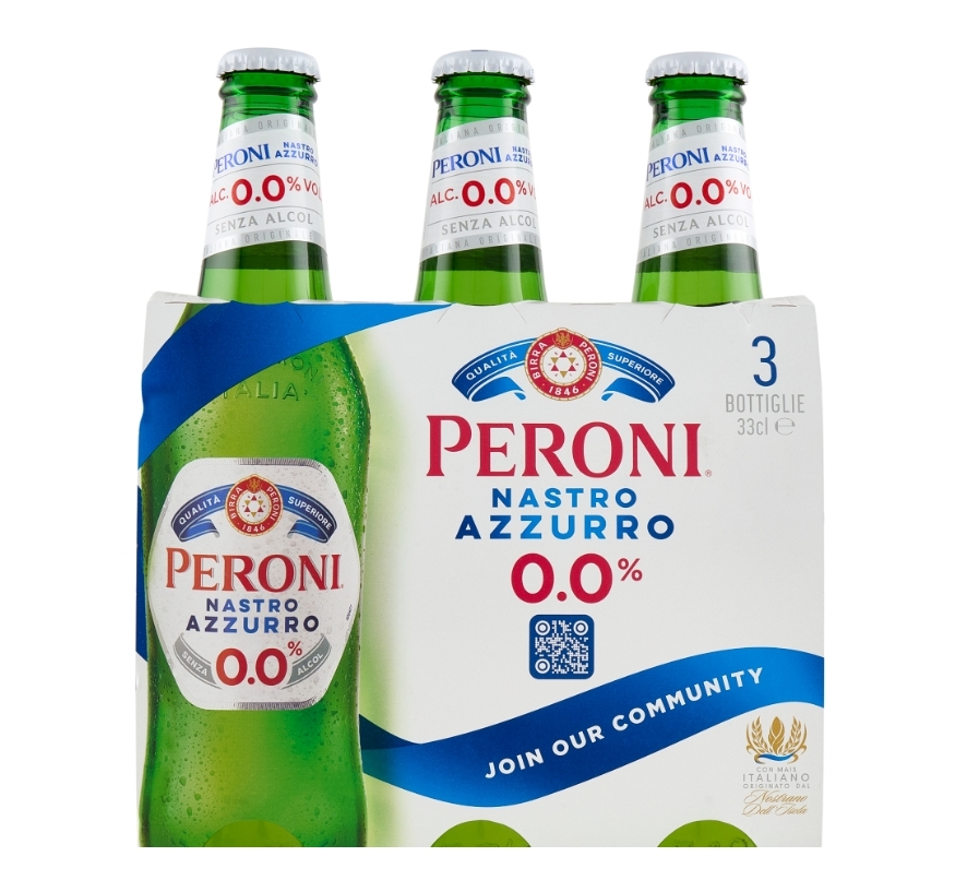 NASTRO AZZURRO ZERO ALCOOL
