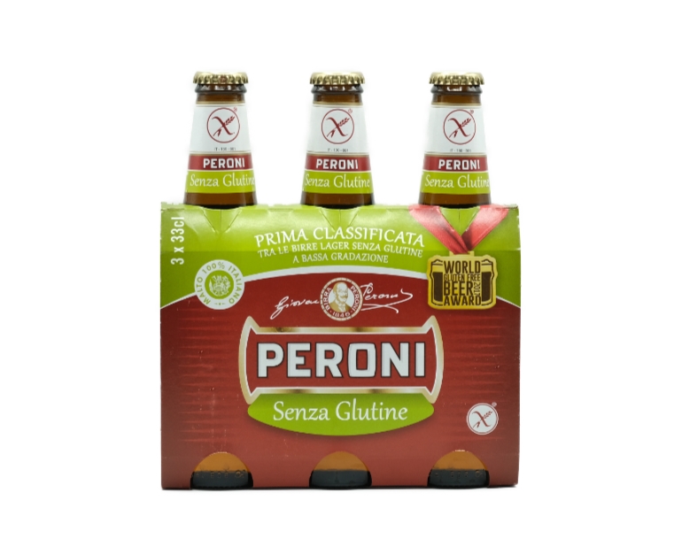 PERONI SENZA GLUTINE CL33X3