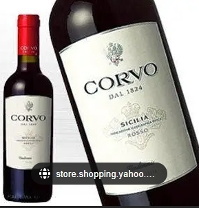 VINO ROSSO CORVO
