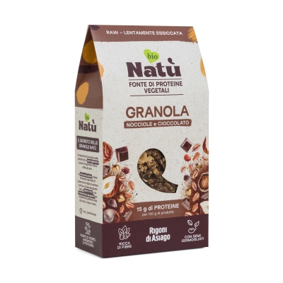 GRANOLA BIO PRO NOCCIOLE E CIOC