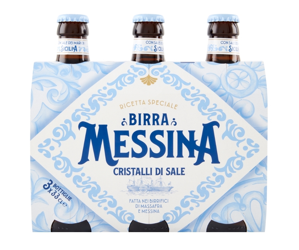BIRRA MESSINA CRISTALLI DI SALE