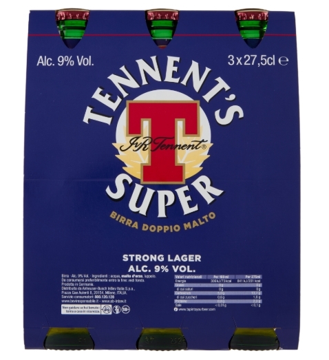 BIRRA TENNENT'S