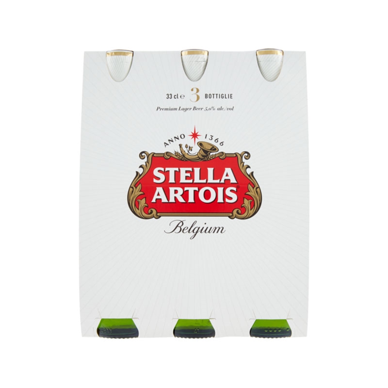 BIRRA STELLA ARTOIS 33X3