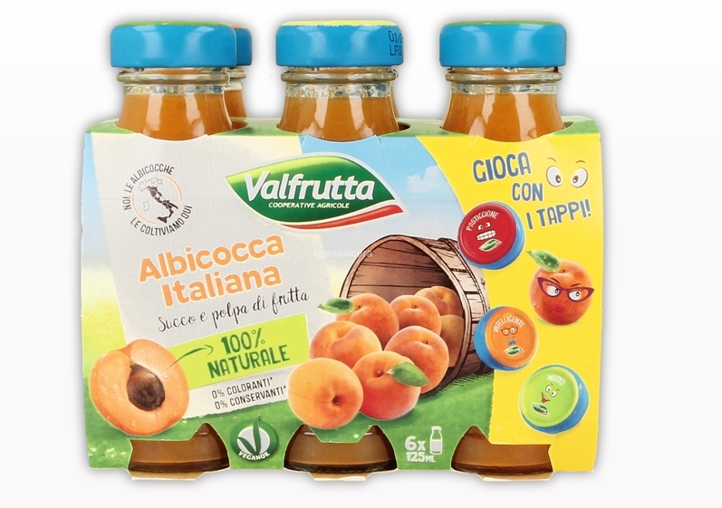 VALFRUTTA ALBICOCCA