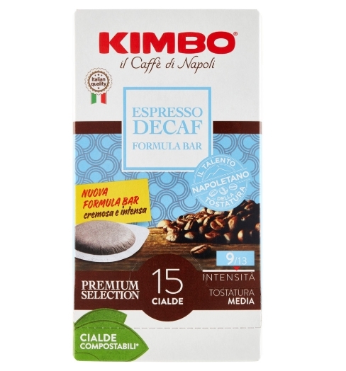 CIALDE DEK KIMBO 15PZ